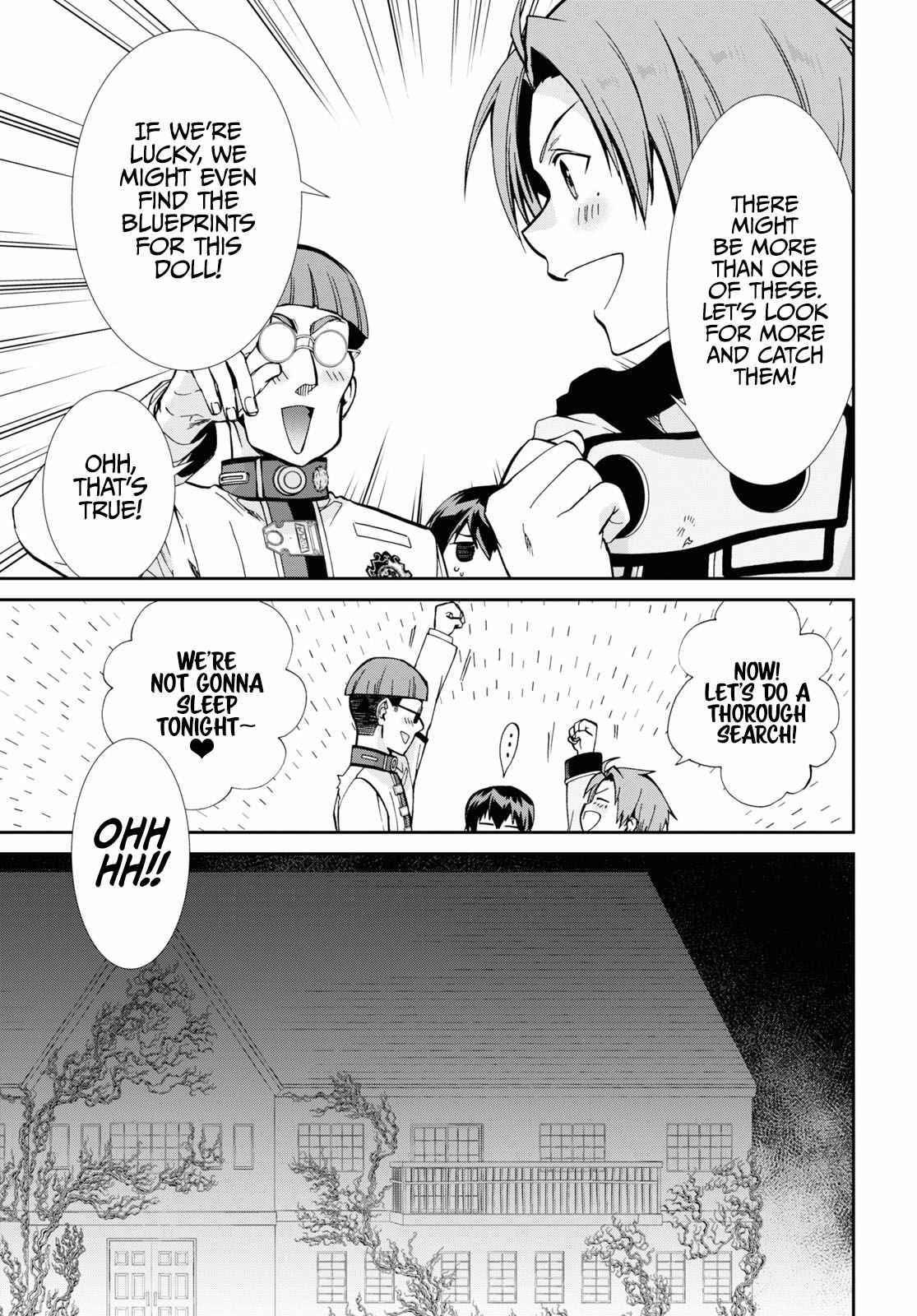 Jobless Reincarnation, Chapter 79 image 14